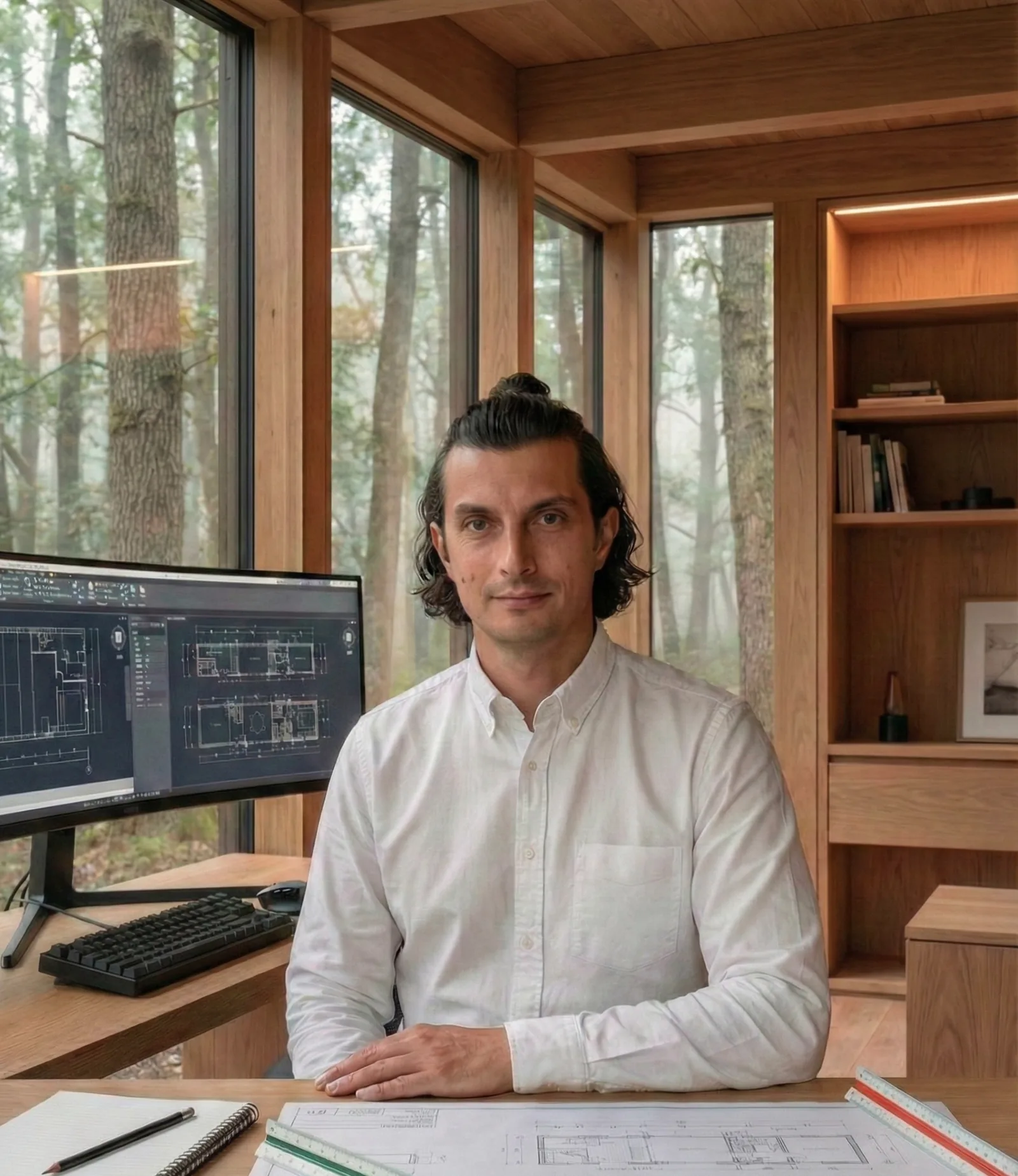 Simon Collinet, fondateur d'Atelier DP22
