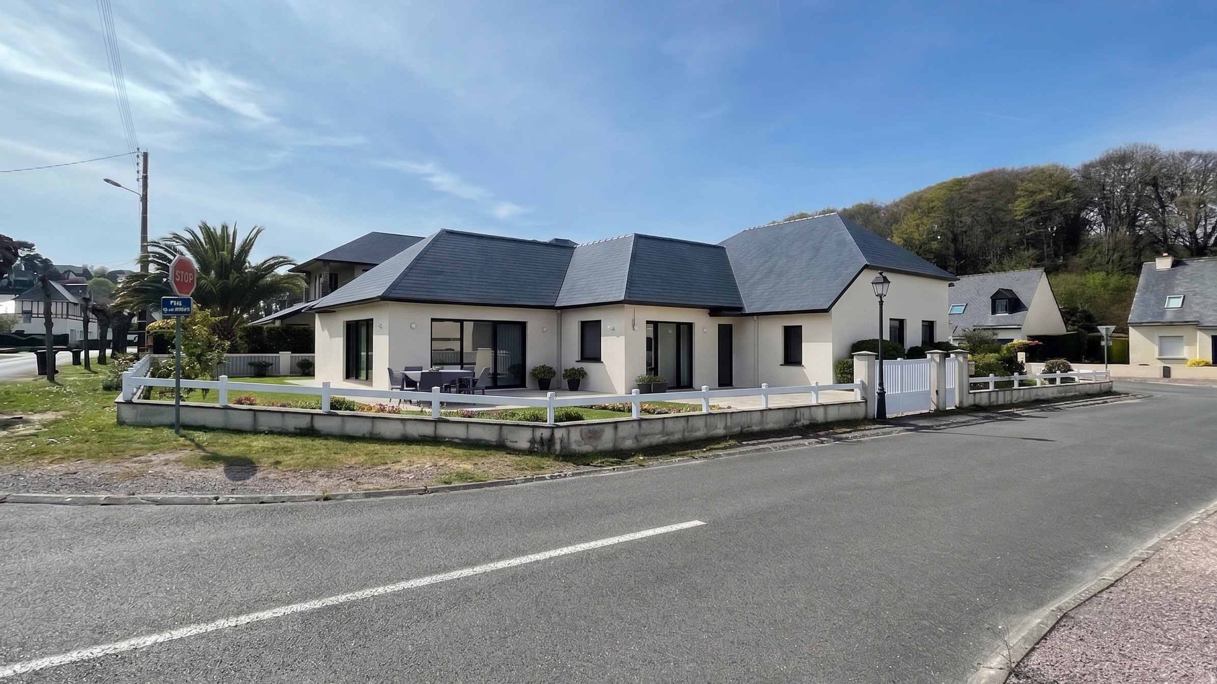 Maison après travaux, état projeté à Saint-Cast-le-Guildo