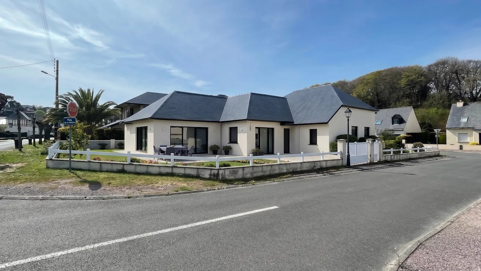 Maison après travaux, état projeté à Saint-Cast-le-Guildo