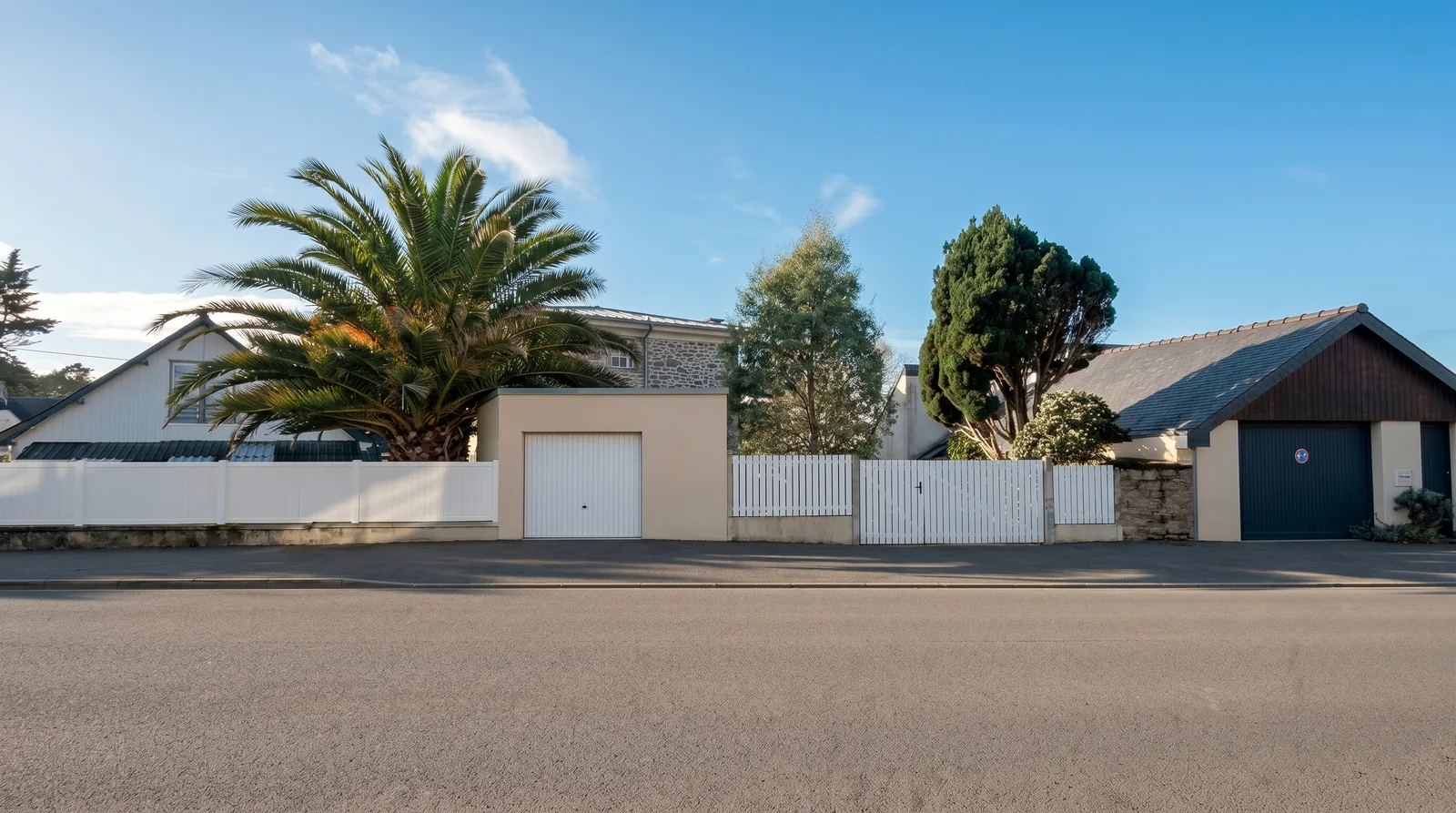 Photomontage du garage indépendant à Pléneuf-Val-André
